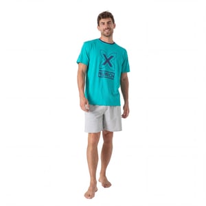 Heren Zomer Korte Pyjama's MU17
