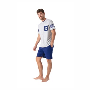 Heren Zomer Korte Pyjama's MU9