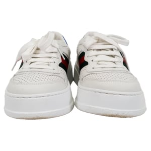 Gucci Chunky B Sneakers in White Leather