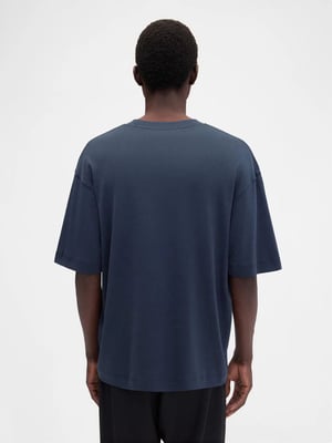 Jacquemus  Men's Le Statione T-Shirt Navy
