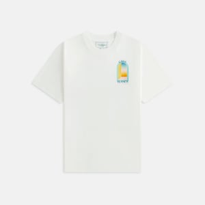 Casablanca Men's Larch Colore T-Shirt White
