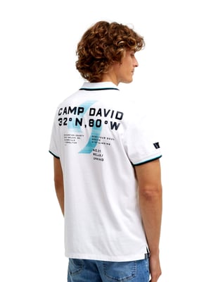 Camp David poloshirt