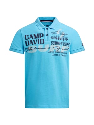Camp David poloshirt