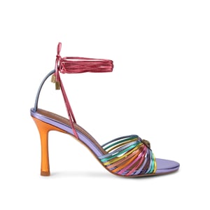 Kurt Geiger London Leather Multi Strap Tie Sandal Sandals