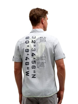 Camp David shirt