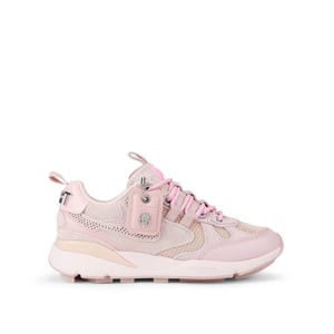 Kurt Geiger London Suede Fabric Kurt Runner Sneakers