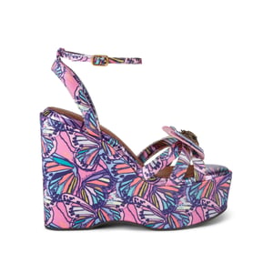 Kurt Geiger London Butterfly Wedge Heels