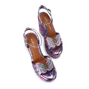 Kurt Geiger London Butterfly Wedge Heels