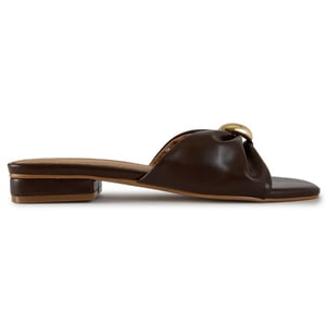 V.gan February Trim Slide Sandals
