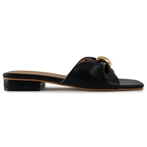 V.gan February Trim Slide Sandals