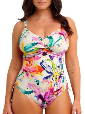 Iguazu Falls Twist Front Swimsuit