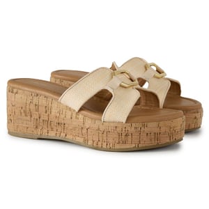 V.gan October Wedge Platform Sandals