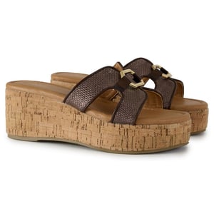 V.gan October Wedge Platform Sandals