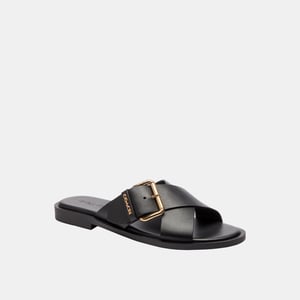 Crisscross Buckle Sandal