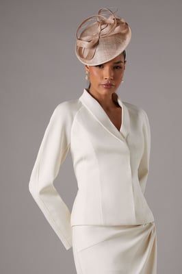 Cross Over Princess Seam Jacket