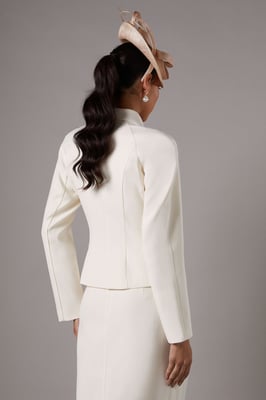 Cross Over Princess Seam Jacket