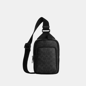 Racer Sling Pack In Signature Canvas