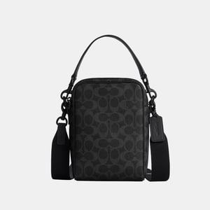 Tristan Crossbody Bag 14 In Signature Canvas