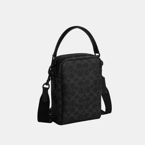 Tristan Crossbody Bag 14 In Signature Canvas