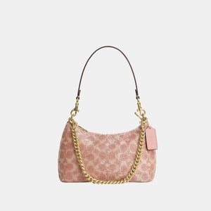 Teri Shoulder Bag In Signature Satin