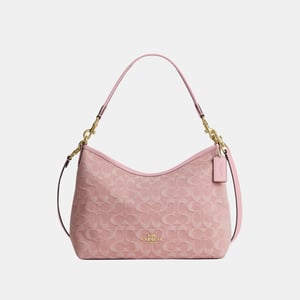 Laurel Shoulder Bag In Signature Denim