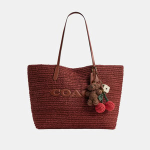 Large City Tote Bag With Charms