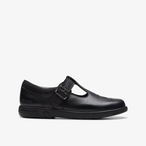 Jazzy Tap K. Black Leather Schoenen