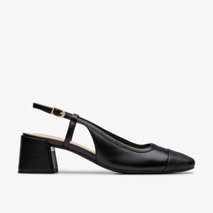 Nyta45 Sling Black Combi Lea Schoenen
