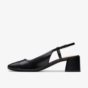 Nyta45 Sling Black Combi Lea Schoenen