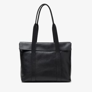 Dress Day Black Leather Bags