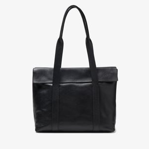 Dress Day Black Leather Bags