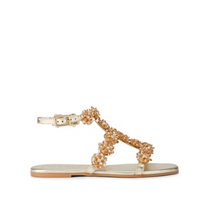 Carvela Leather Organza Sandal Sandals