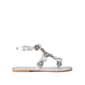 Carvela Leather Organza Sandal Sandals