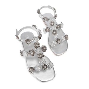 Carvela Leather Organza Sandal Sandals
