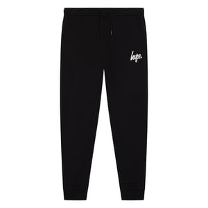 Boys Joggers Kids Casual Black Sweatpants Soft Cuffed Lounge Bottoms