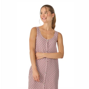 Women's Summer Long Sleeveless Nightgown JJB38