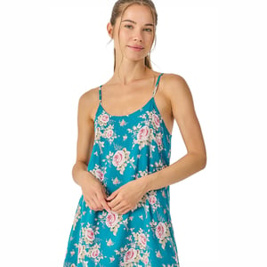 Women's Summer Nightgown with Thin Straps JJB23