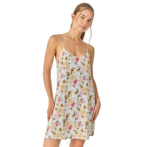 Women's Summer Nightgown with Thin Straps JJB23