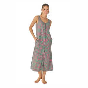 Women's Summer Long Sleeveless Nightgown JJB38