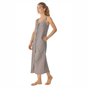 Women's Summer Long Sleeveless Nightgown JJB38