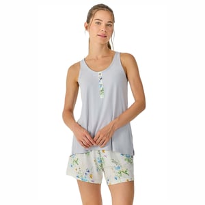 Women's Summer Short Sleeveless Pyjamas JJB41