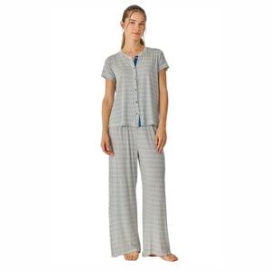 Women's Summer Pyjamas with Flowy Long Pants JJB28