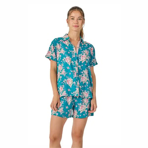 Women's Summer Short Sleeve Pyjamas JJB36