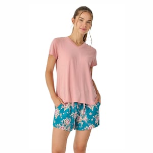 Women's Summer Short Sleeve Pyjamas JJB35