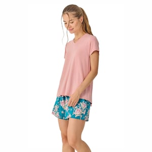 Women's Summer Short Sleeve Pyjamas JJB35