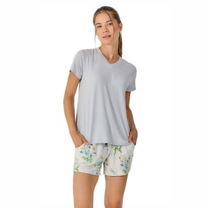 Women's Summer Short Sleeve Pyjamas JJB42