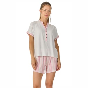 Women's Summer Short Sleeve Pyjamas JJB29
