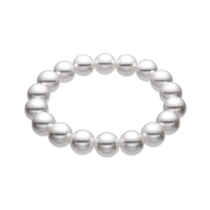 Luxenter Armband met witte parel en 18-karaats goudkleurige afwerking - Anrae