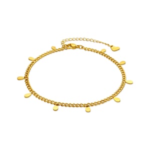 Bracelet Luxenter críochnaithe in ór buí 18k - Hadras