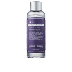 Soepel Voorbereiding Ongeparfumeerde Toner 180 ml